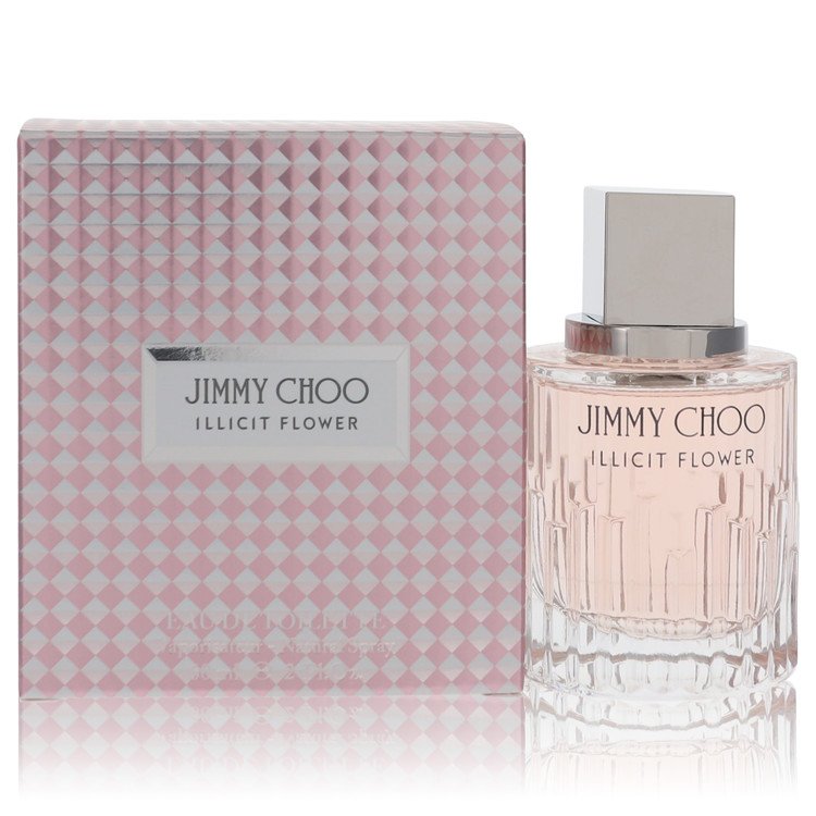 Jimmy Choo Illicit Flower by Jimmy Choo Eau De Toilette Spray 2 oz Jimmy Choo Illicit Flower by Jimmy Choo Eau De Toilette Spray 2 oz